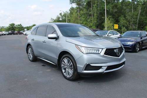 2018 Acura MDX FWD w/Technology Pkg Lunar Silver M - cars & for sale in Gainesville, FL