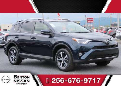 2017 Toyota RAV4 FWD 4D Sport Utility/SUV XLE - - by for sale in OXFORD, AL