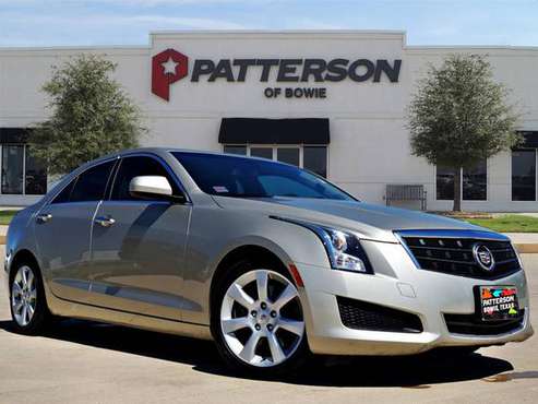 2014 Cadillac ATS 2.0T for sale in Bowie, TX