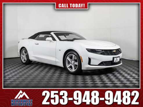 2019 Chevrolet Camaro LT RWD - - by dealer - vehicle for sale in PUYALLUP, WA