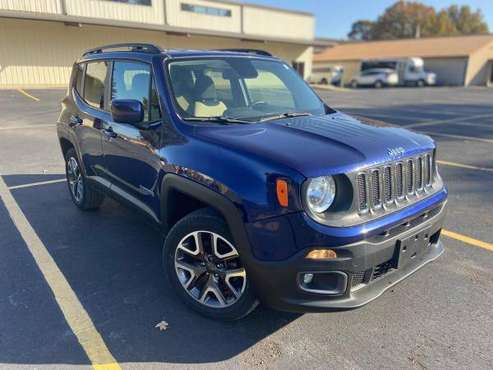 2017 Jeep Renegade Latitude 4x4 4dr SUV - cars & trucks - by dealer... for sale in Des Arc, AR