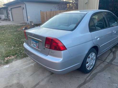 2001 Honda civic - cars & trucks - by owner - vehicle automotive sale for sale in Red Wing, MN