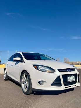 2014 Ford Focus SE Titanium Hatchback - cars & trucks - by owner -... for sale in Colorado Springs, CO