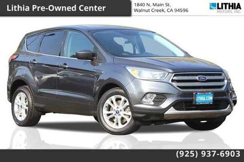 2017 Ford Escape SE FWD SUV - cars & trucks - by dealer - vehicle... for sale in Walnut Creek, CA