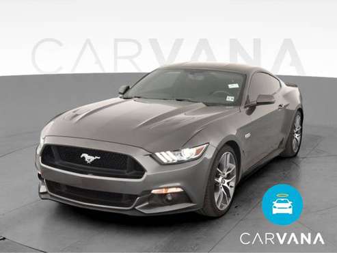 2015 Ford Mustang GT Premium Coupe 2D coupe Gray - FINANCE ONLINE -... for sale in Atlanta, CA
