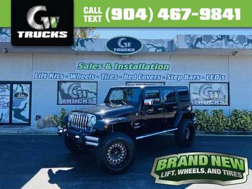 2014 Jeep Wrangler Unlimited - cars & trucks - by dealer - vehicle... for sale in Jacksonville, FL