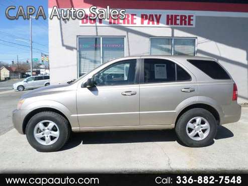 2007 Kia Sorento EX 2WD BUY HERE PAY HERE - - by for sale in High Point, NC