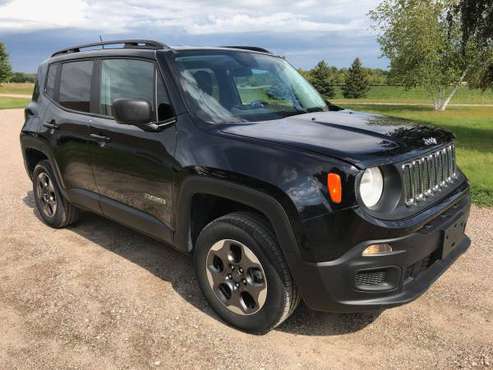 *** 2017 Jeep Renegade 14,700 Miles *** for sale in Maple Plain, MN