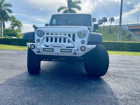Jeep Wrangler unlimited sport hard top - cars & trucks - by owner -... for sale in Miami, FL