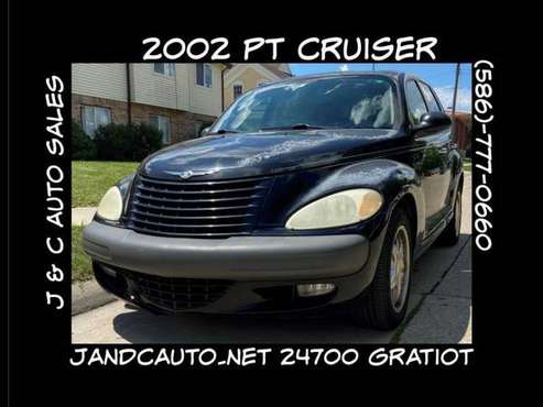 2002 Chrysler PT Cruiser Limited Edition - cars & trucks - by dealer... for sale in Eastpointe, MI