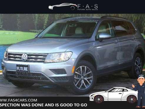 2020 VW Volkswagen Tiguan SE suv Gray - - by dealer for sale in Glendale, CA