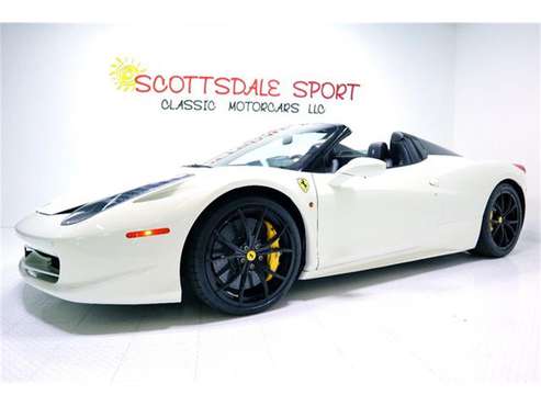 2013 Ferrari 458 for sale in Scottsdale, AZ