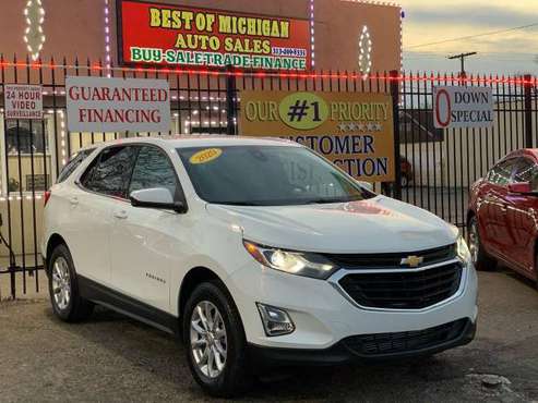 2020 Chevrolet Chevy Equinox LT 4x4 4dr SUV w/1LT BAD CREDIT & -... for sale in Detroit, MI
