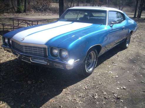 1972 Buick Skylark Sun Coupe - - by dealer - vehicle for sale in Eau Claire, WI