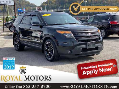 2013 Ford Explorer Sport AWD 4dr SUV - cars & trucks - by dealer -... for sale in Knoxville, TN