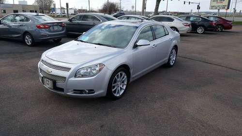 FULLY LOADED! Take a look at this 2009 Chevy Malibu LTZ - cars & for sale in Sioux Falls, SD