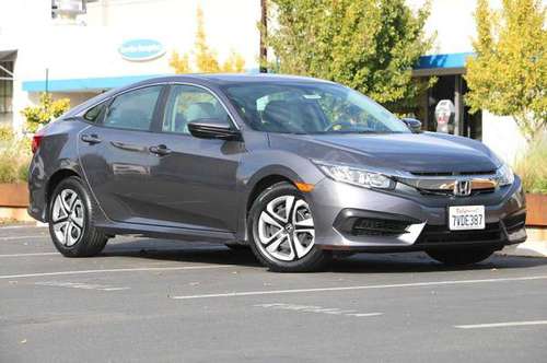 2016 Honda Civic Charcoal Priced to SELL!!! for sale in Berkeley, CA