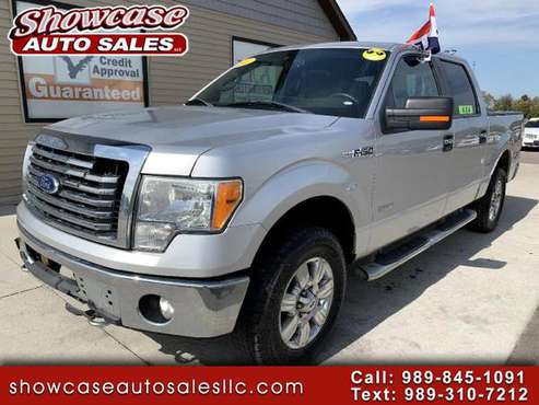 2011 Ford F-150 4WD SuperCrew 145" XLT - cars & trucks - by dealer -... for sale in Chesaning, MI