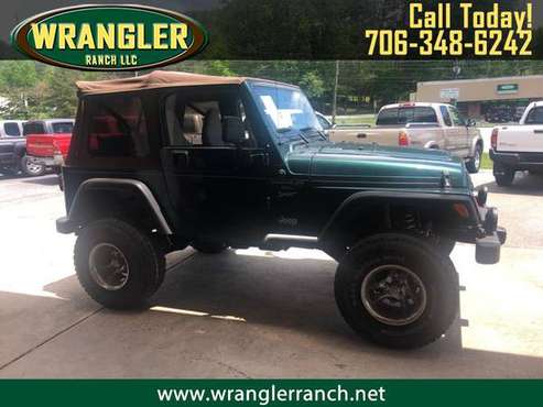 2000 Jeep Wrangler Sport - - by dealer - vehicle for sale in Cleveland, GA