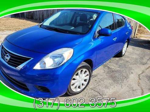 2014 Nissan Versa - cars & trucks - by dealer - vehicle automotive... for sale in Indianapolis, IN