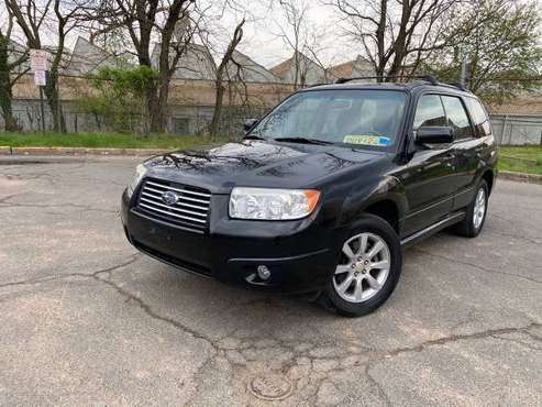 2007 Subaru Forester premium - - by dealer - vehicle for sale in Bloomfield, NJ