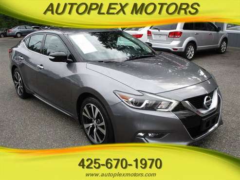 2016 NISSAN MAXIMA - - by dealer - vehicle automotive for sale in Lynnwood, WA