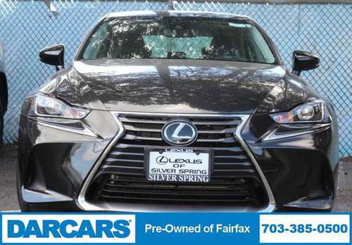 2017 Lexus IS - *UNBEATABLE DEAL* for sale in Fairfax, VA