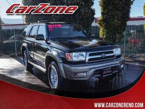 1999 Toyota 4Runner 4dr Limited 3.4L Auto 4WD - cars & trucks - by... for sale in Reno, NV