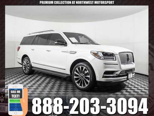 PREMIUM 2018 Lincoln Navigator L Select 4x4 - - by for sale in PUYALLUP, WA