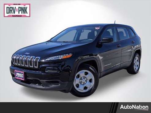 2017 Jeep Cherokee Sport SKU:HW572526 SUV - cars & trucks - by... for sale in Buena Park, CA