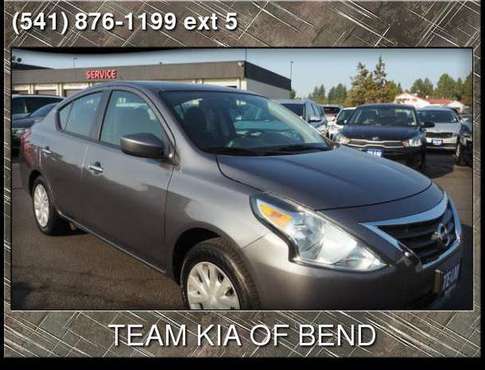 2019 Nissan Versa SV - cars & trucks - by dealer - vehicle... for sale in Bend, OR