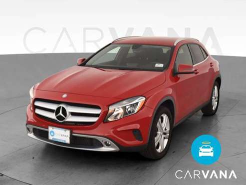 2015 Mercedes-Benz GLA-Class GLA 250 Sport Utility 4D suv Red - -... for sale in Van Nuys, CA