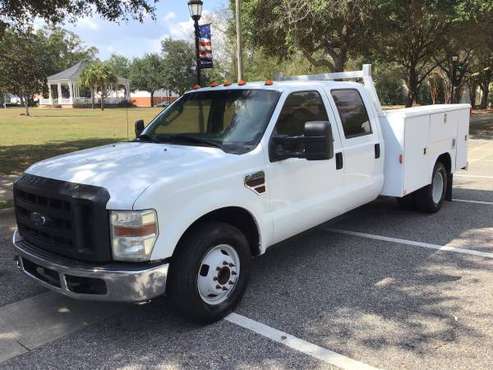 2008 FORD F350 SERVICE TRUCK for sale in FOLEY, MS
