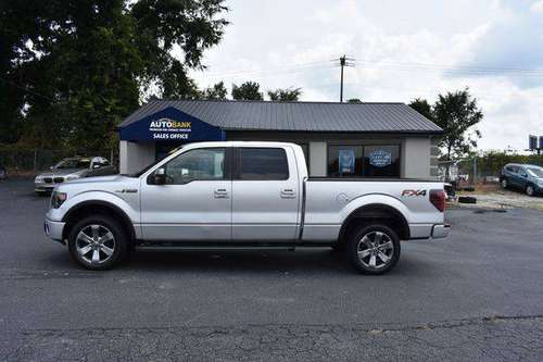 2013 FORD F150 FX4 4X4 SUPERCREW - EZ FINANCING! FAST APPROVALS! for sale in Greenville, SC