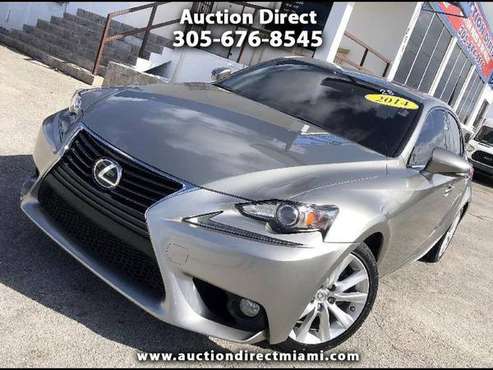 2014 Lexus IS $499 DOWN!EVERYONE DRIVES! - cars & trucks - by dealer... for sale in Miaimi, FL