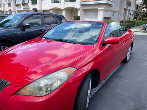 Convertible Toyota Solara In Great Condition Smog Registered Clean! for sale in Oceanside, CA