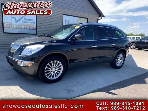 2012 Buick Enclave FWD 4dr Leather - cars & trucks - by dealer -... for sale in Chesaning, MI