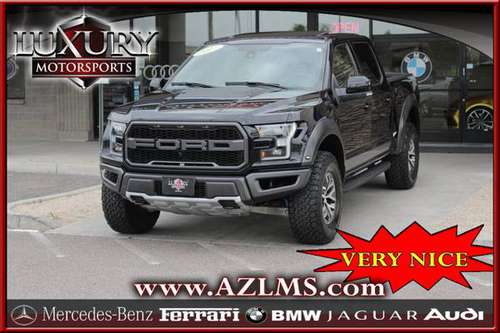 2017 Ford F-150 Raptor Crew Cab 4WD Awesome Truck Must See for sale in Phoenix, AZ