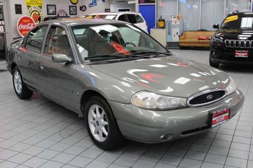 1999 Ford Contour SE 4dr Sedan - cars & trucks - by dealer - vehicle... for sale in Chicago, IL