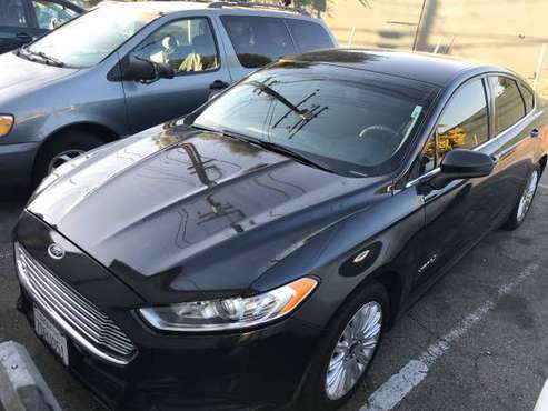 2014 FORD FUSION HYBRID VERY CLEAN - cars & trucks - by dealer -... for sale in Fullerton, CA