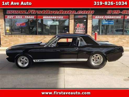 1966 Ford Mustang - - by dealer - vehicle automotive for sale in Cedar Rapids, IA