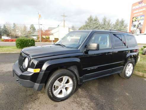 2012 Jeep Patriot 4WD 4dr Sport - cars & trucks - by dealer -... for sale in Cornelius, OR
