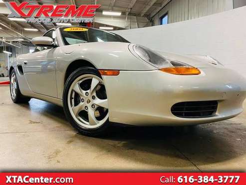 2001 Porsche Boxster ROADSTER - - by dealer - vehicle for sale in Coopersville, MI