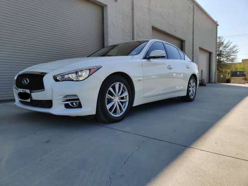 2017 INFINITI Q50 - MECHANIC OWNED - cars & trucks - by owner -... for sale in New Braunfels, TX