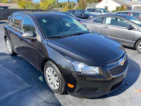 2011 Chevrolet Cruze 63K (394) - cars & trucks - by dealer - vehicle... for sale in Columbus, OH