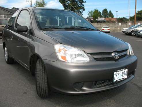 2003 Toyota Echo 1 Owner Low Miles Great Gas Mileage - cars & trucks... for sale in Milwaukie, OR