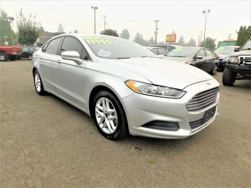 2016 Ford Fusion SE *34 MPG! 1 OWNER!* CALL/TEXT! - cars & trucks -... for sale in Portland, OR