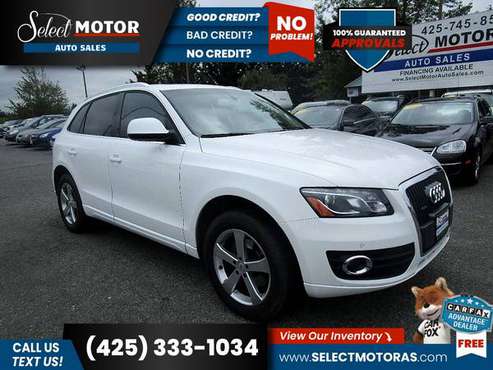 2012 Audi Q5 2.0T quattro Premium Plus AWDSUV FOR ONLY $253/mo! -... for sale in Lynnwood, WA