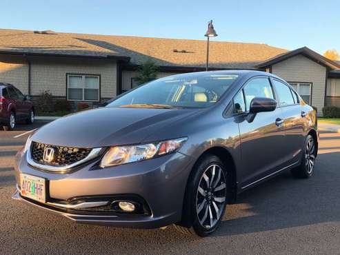 2015 Honda Civic EX-L - 1 Owner for sale in Corvallis, OR