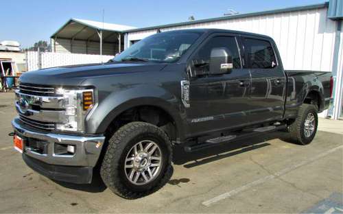2019 FORD F250 LARIAT DIESEL CREW CAB - - by dealer for sale in Madera, CA